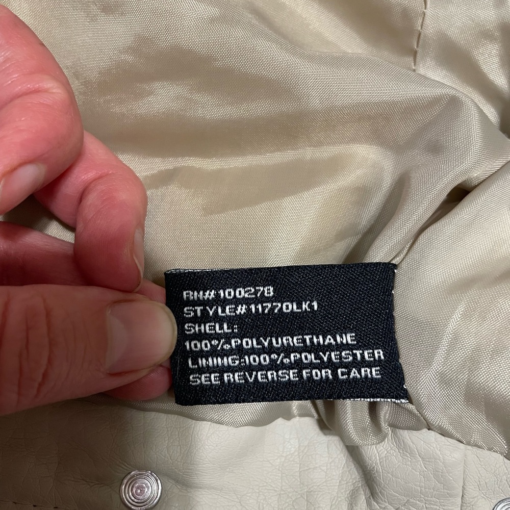 Cropped Jacket Size S - Picture 6 of 6